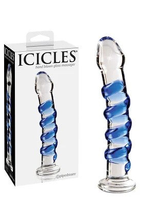 IciclesNo.05–Glasdildo