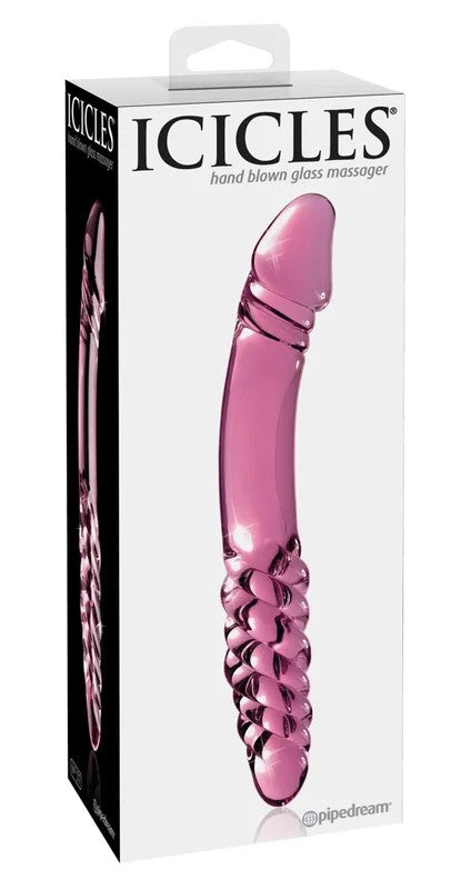 IciclesNo.57GlasDoppeldildo