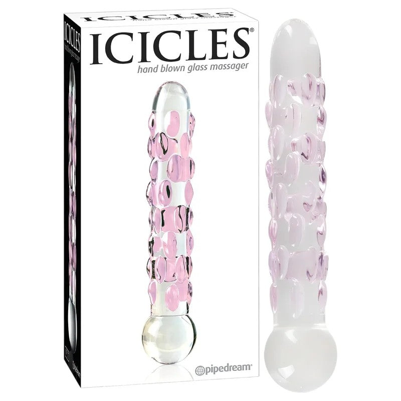 IciclesNo.7–PerlenGlasdildo