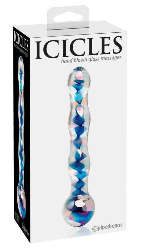 IciclesNo.8Clear/Blue