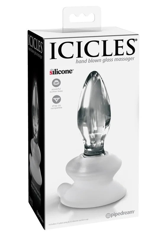 IciclesNo.91Glasdildo