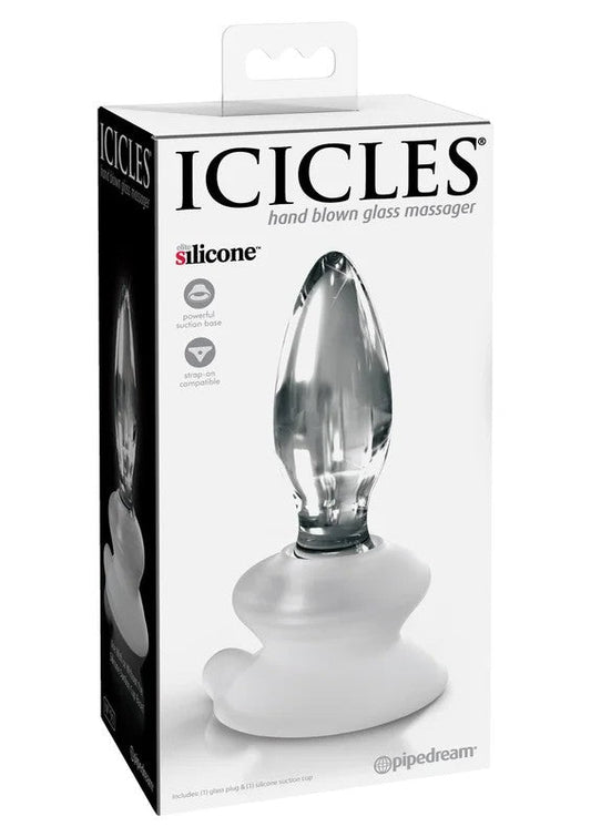 IciclesNo.91Glasdildo