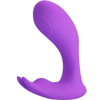 IdabelleVibration&PulsationFernbedienungViolett|PrettyLove