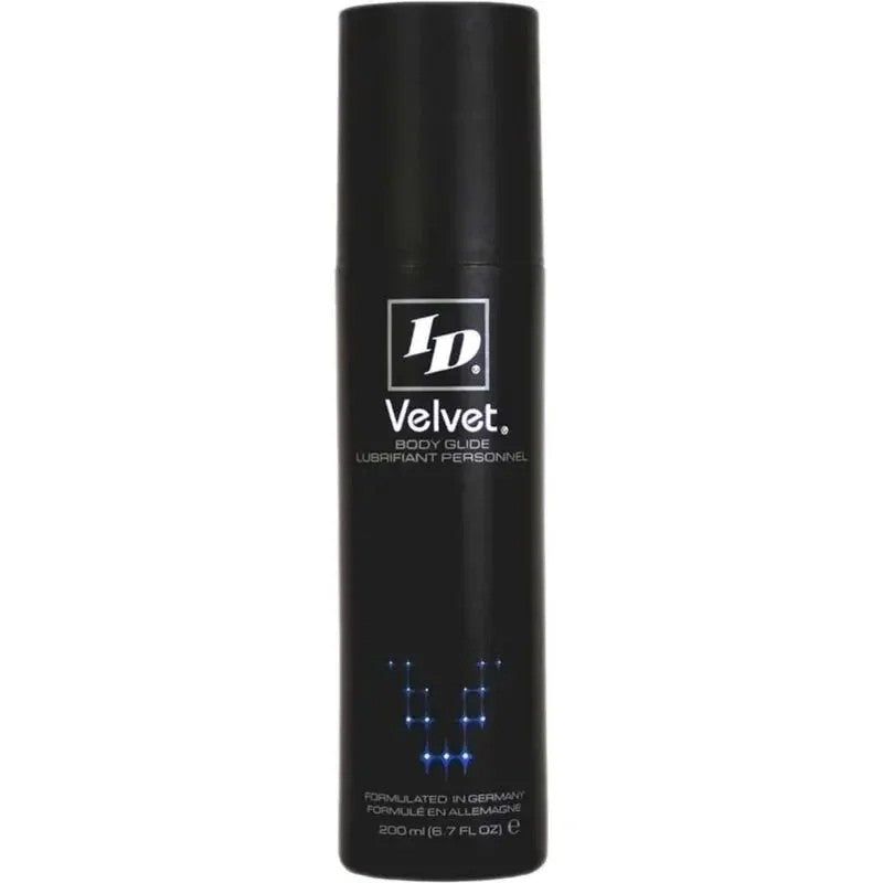 IDVELVET–BODYGLIDESCHMIERMITTELAUFSILIKONBASIS200ML