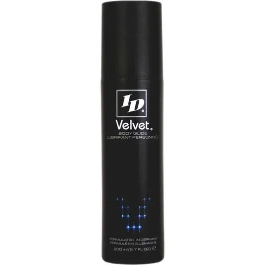 IDVELVET–BODYGLIDESCHMIERMITTELAUFSILIKONBASIS200ML