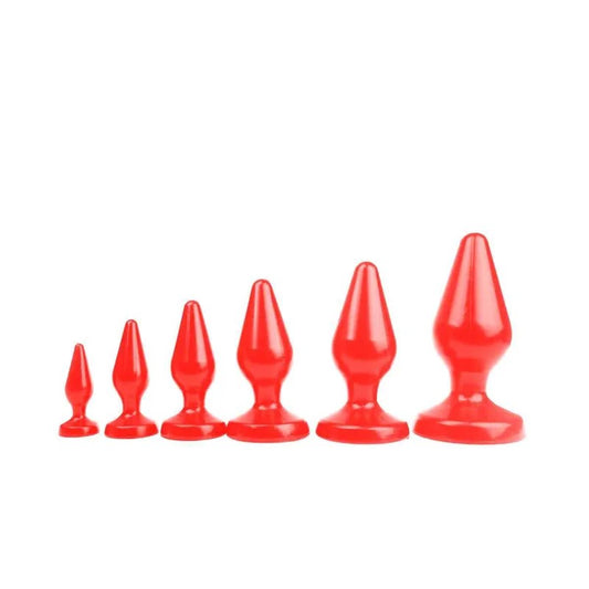 ILoveButt–ClassicPlugMRed5,5cm
