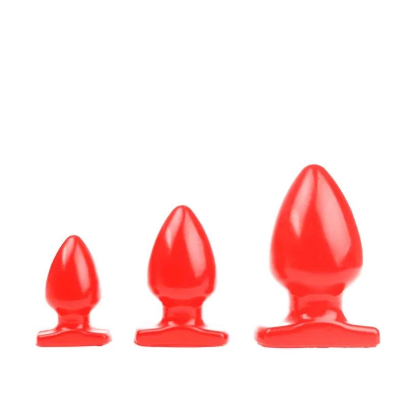 ILoveButt–SpadePlugLRed9cm