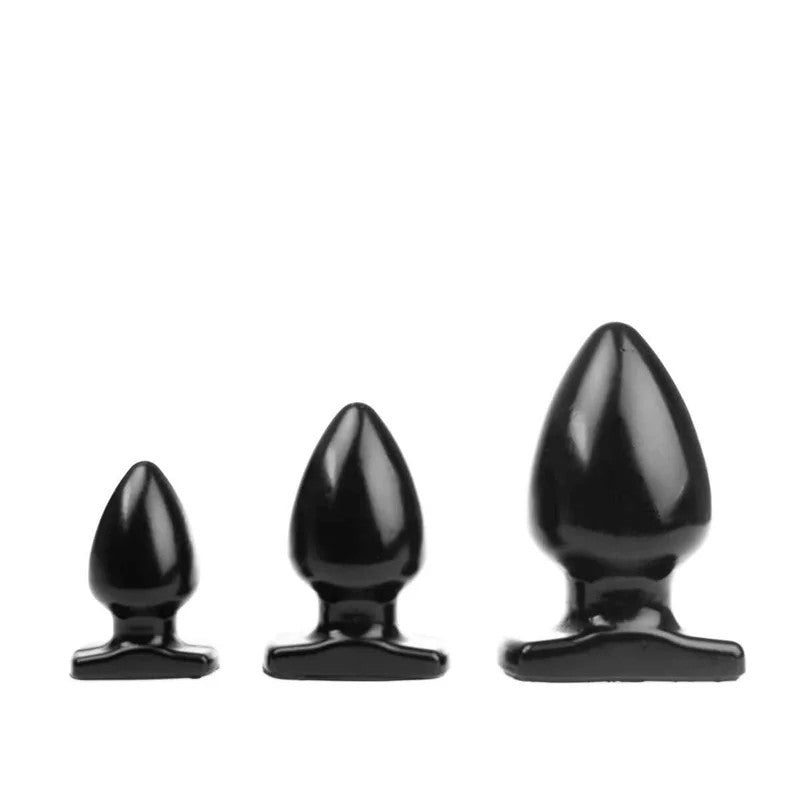 ILoveButt–SpadePlugMBlack7cm