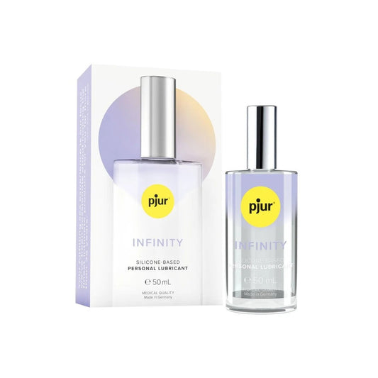 INFINITYGLEITMITTELAUFSILIKONBASIS50MLVONPJUR
