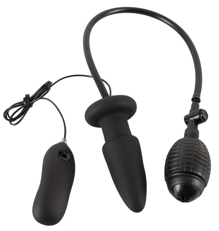 Inflatableanalplugwith7differentvibrations