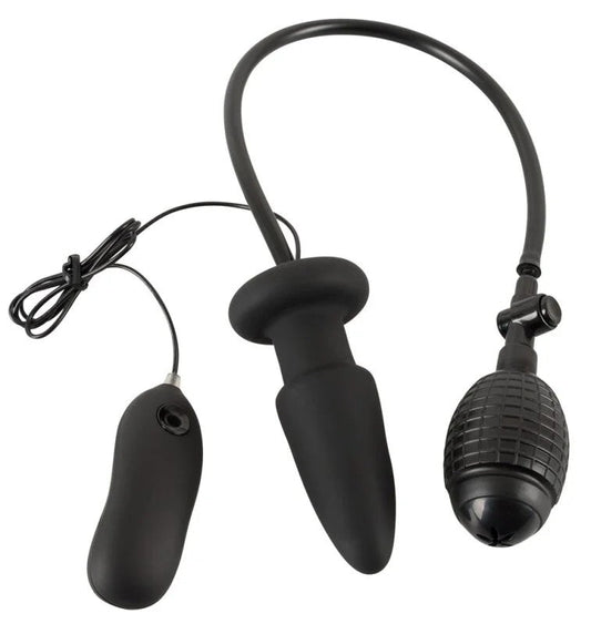 Inflatableanalplugwith7differentvibrations