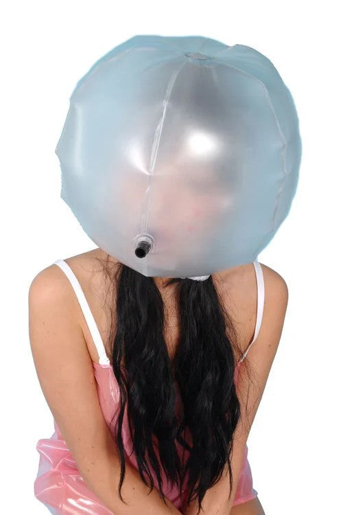 Inflatableballhooduniblack