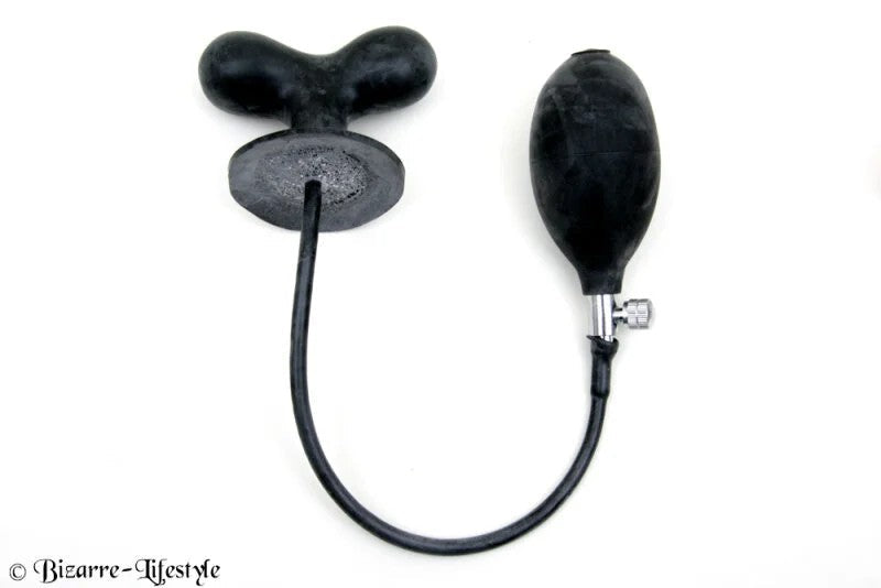 Inflatablebutterflygagblack