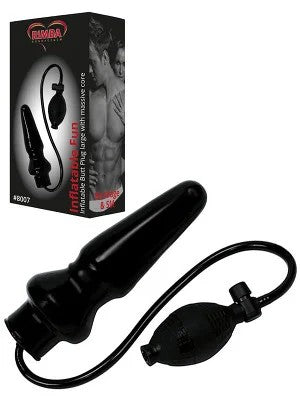 InflatableButtPlugWithMassiveCore–Large