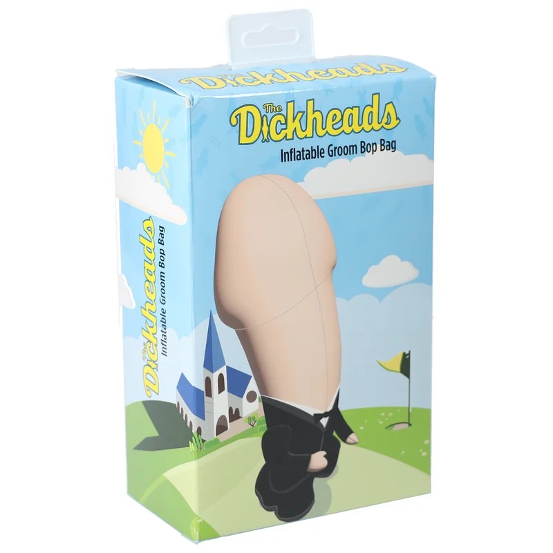 InflatableGroomBopBag