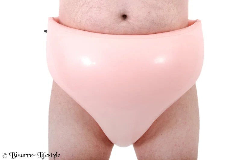 Inflatablelatexdiaperspreaderpants
