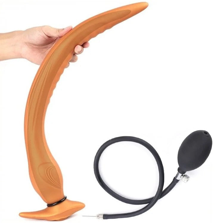 InflatablelongplugEelL50x6.5cm