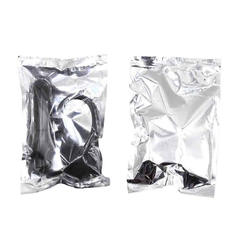 InflatedAnalSpadePlugBlack