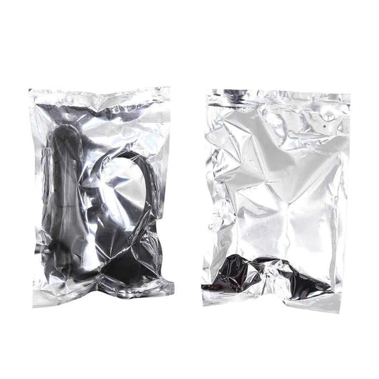 InflatedAnalSpadePlugBlack