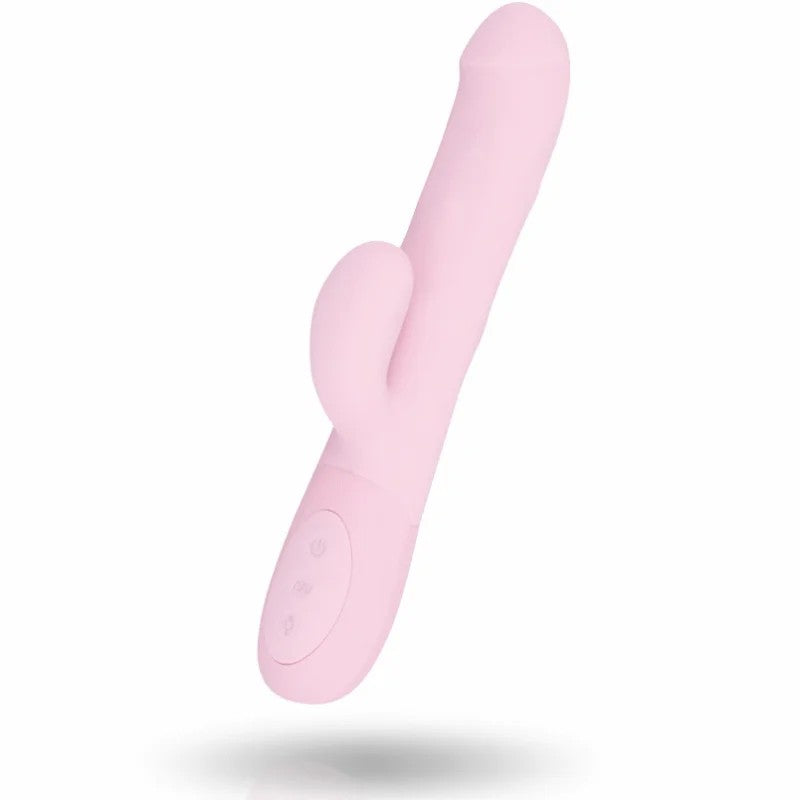InspireSenseGabriellaVibtratorwithclitoralstimulationpink