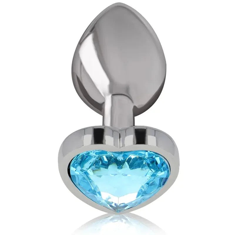 INTENSE–ALUMINIUM-METALL-ANAL-STECKERBLAUESHERZ,GRÖSSEL