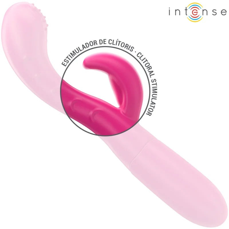 INTENSE–AMARAVIBRATORMITSTIMULIERENDERZUNGE10VIBRATIONENROSA