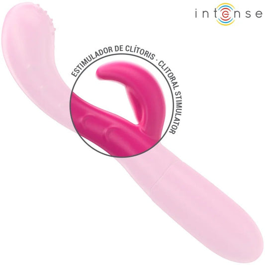 INTENSE–AMARAVIBRATORMITSTIMULIERENDERZUNGE10VIBRATIONENROSA
