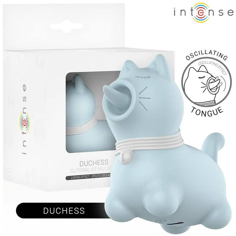 INTENSE–DUCHESSSTIMULATORMITROTIERENDERZUNGE360ºBLAU