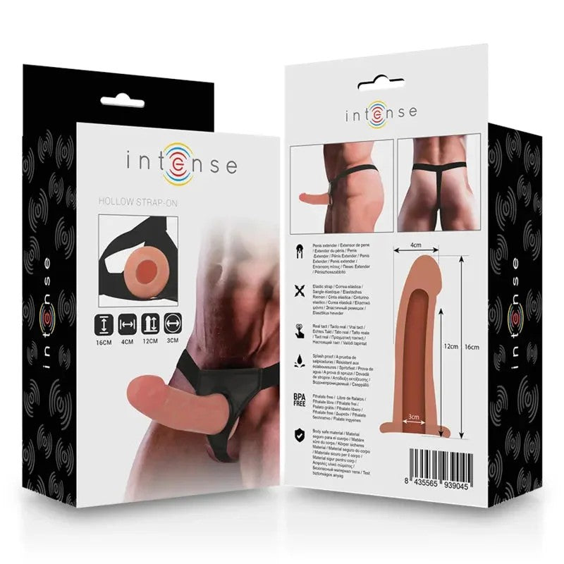 INTENSE–HOHLGESCHIRRMITDILDO16X3CM