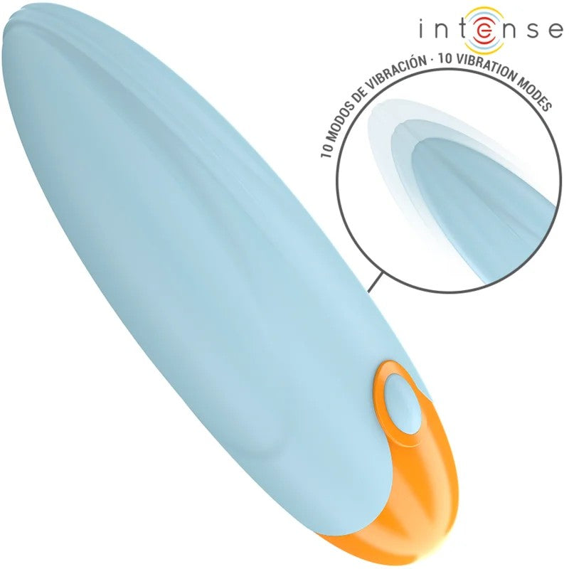 INTENSE–MIKEVIBRIERENDERBULLET10VIBRATIONENBLAUFERNBEDIENUNG