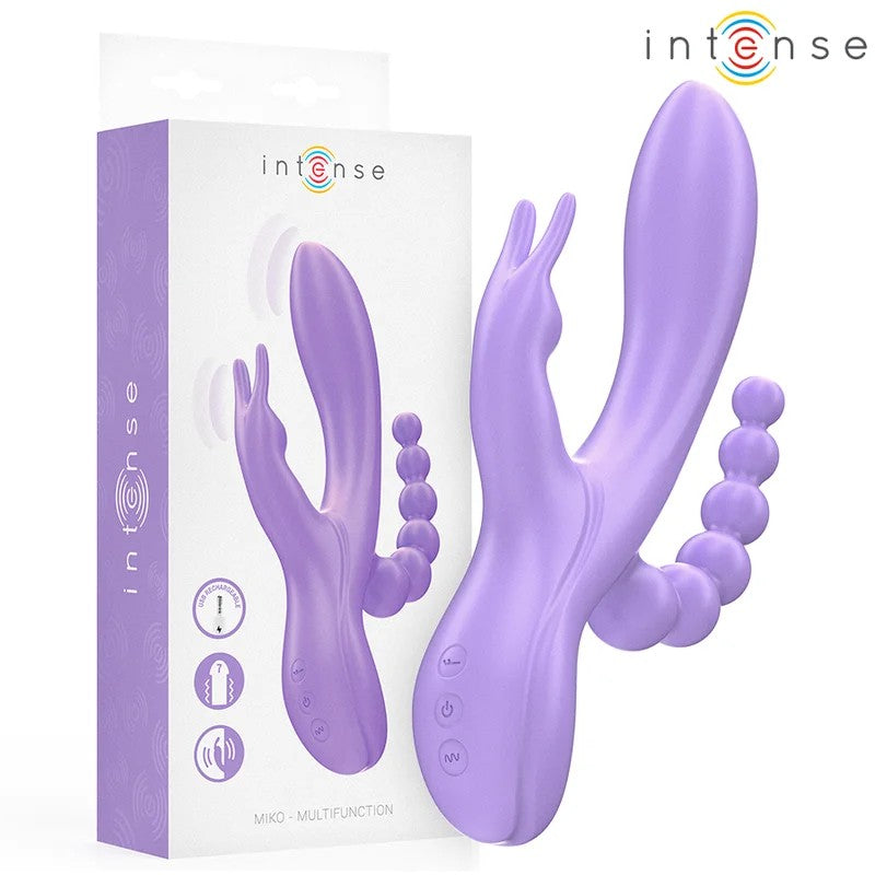 INTENSE–MIKODREIFACHVIBRATORRABBIT&STIMULATOR&ANAL7VIBRATIONENLILA