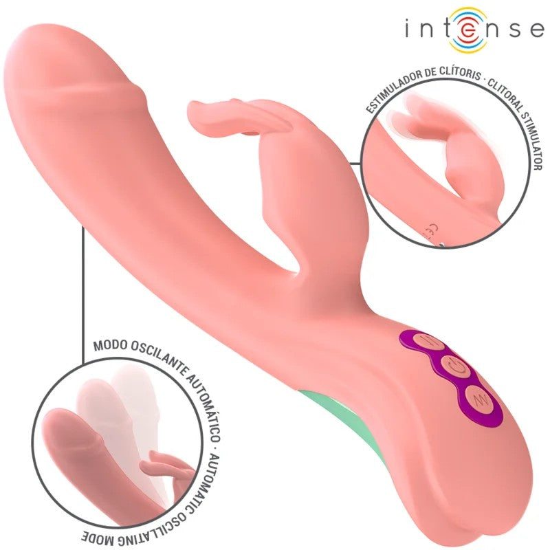 INTENSE–RACHELRABBITVIBRATOR5VIBRATIONENROSA