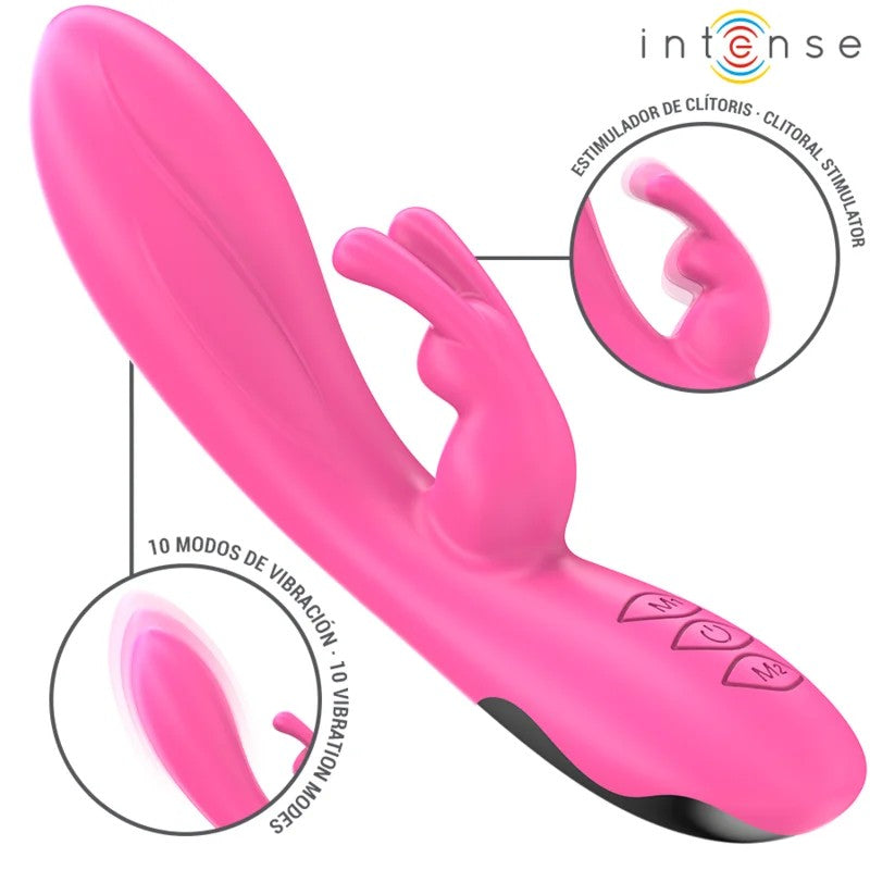 INTENSE–RANDALLRABBITVIBRATOR10VIBRATIONENROSA