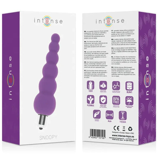 INTENSE–SNOOPY7GESCHWINDIGKEITENSILIKONLILA