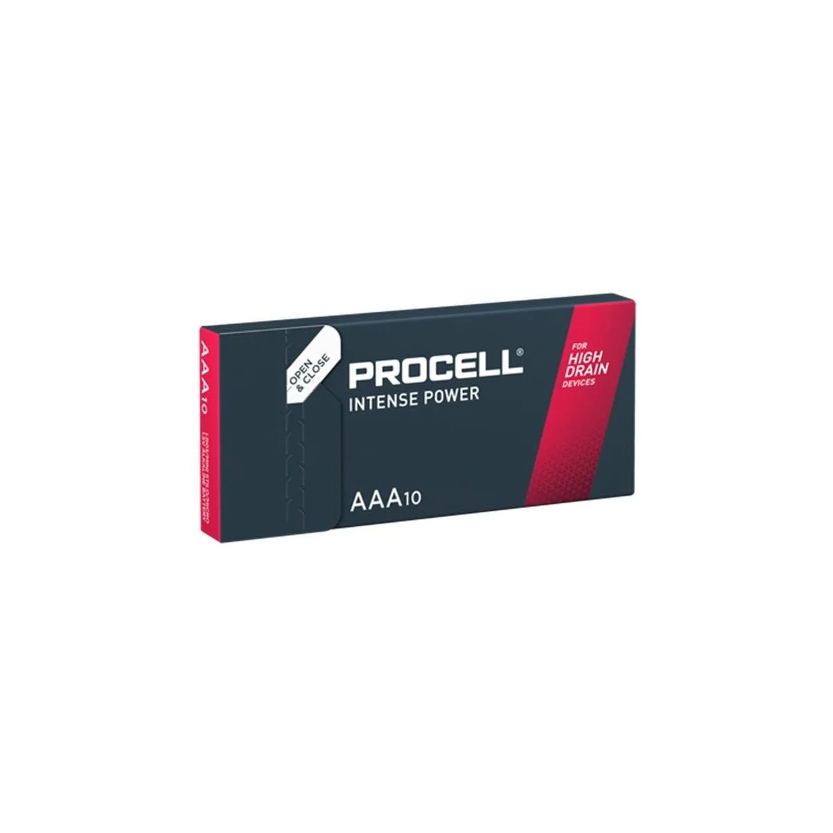 INTENSIVEPOWERALKALINELR03AAA1,5VBOX*10VONPROCELL