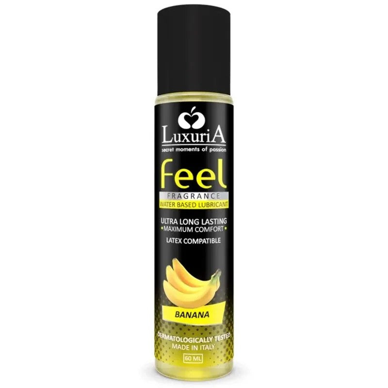 INTIMATELINE–LUXURIAFEELBANANEN-SCHMIERMITTELAUFWASSERBASIS60ML
