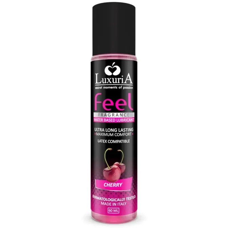 INTIMATELINE–LUXURIAFEELCHERRYSCHMIERMITTELAUFWASSERBASIS60ML