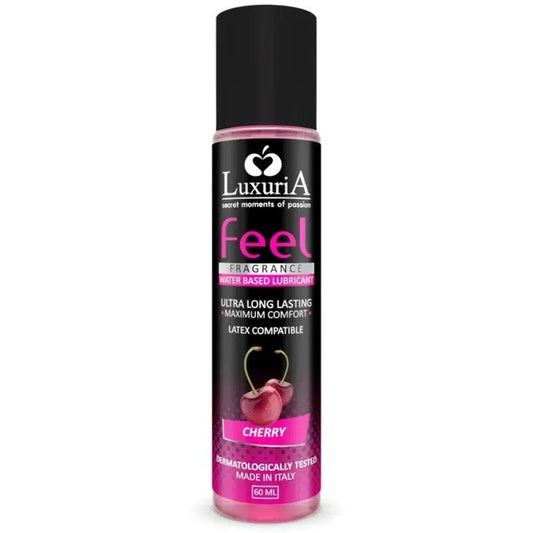 INTIMATELINE–LUXURIAFEELCHERRYSCHMIERMITTELAUFWASSERBASIS60ML