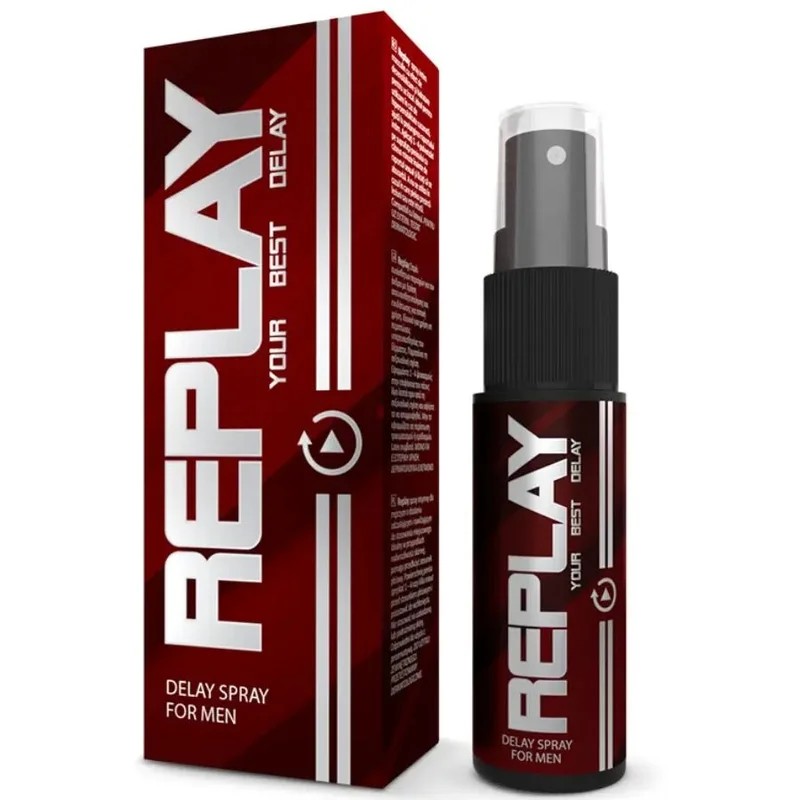 INTIMATELINE–REPLAYDELAYSPRAYVERZÖGERUNGS-UNDFEUCHTIGKEITSSPENDENDEWIRKUNG20ML
