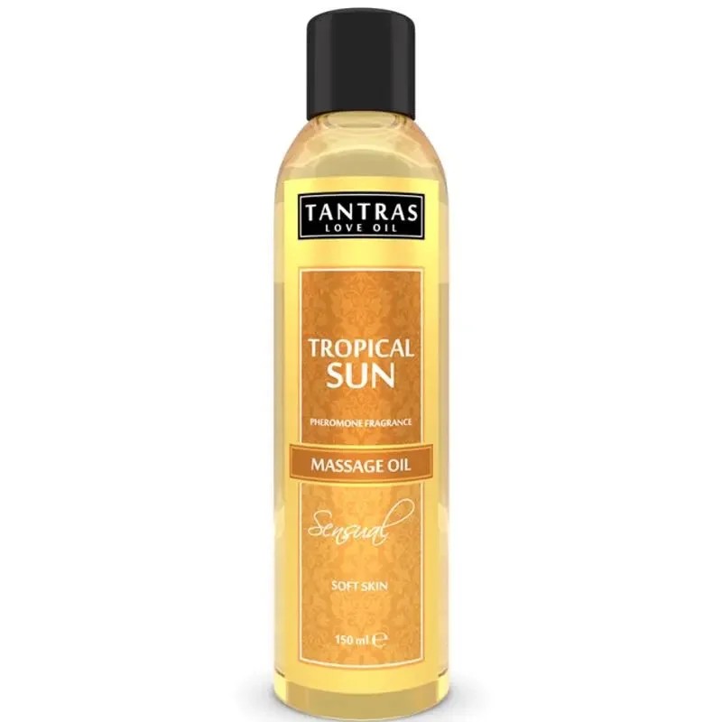 INTIMATELINE–TANTRASLOVEOILTROPISCHESSONNENMASSAGEÖL150ML