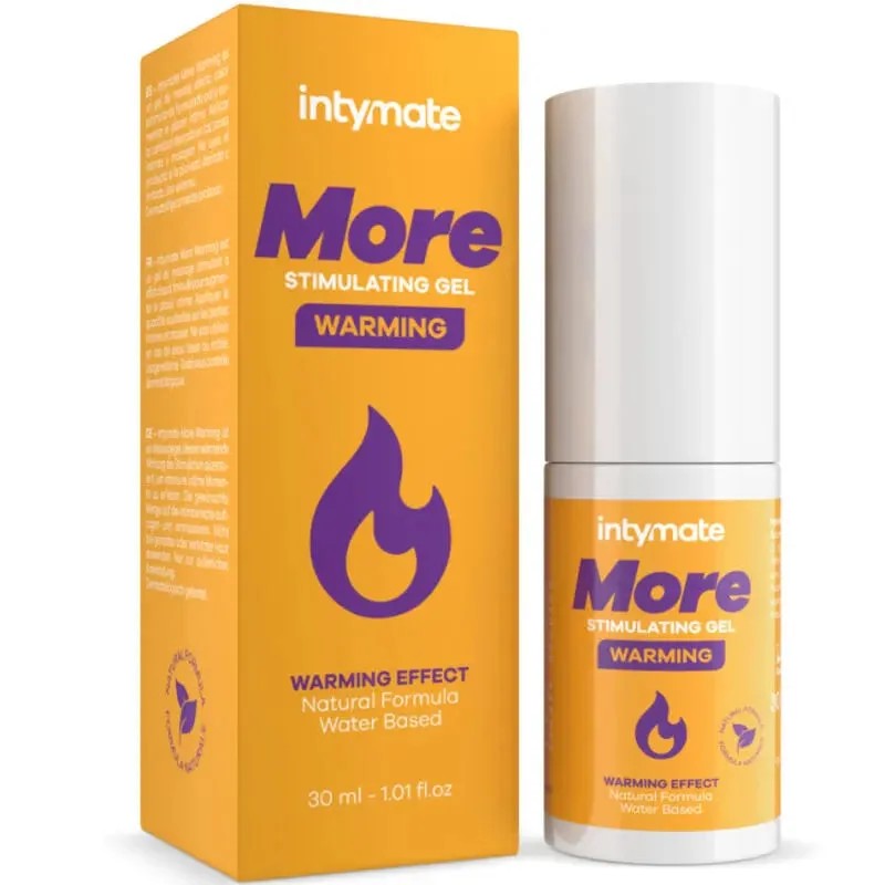 INTIMATELINEINTYMATE–WASSERBASIERTESMASSAGEGELMITMEHRWÄRMEEFFEKTFÜRSIE30ML