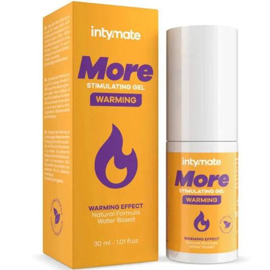 INTIMATELINEINTYMATE–WASSERBASIERTESMASSAGEGELMITMEHRWÄRMEEFFEKTFÜRSIE30ML