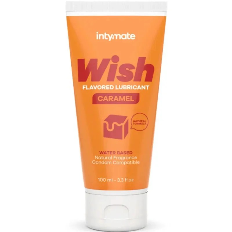 INTIMATELINEINTYMATE–WISHSCHMIERMITTELMITKARAMELLAROMA100ML