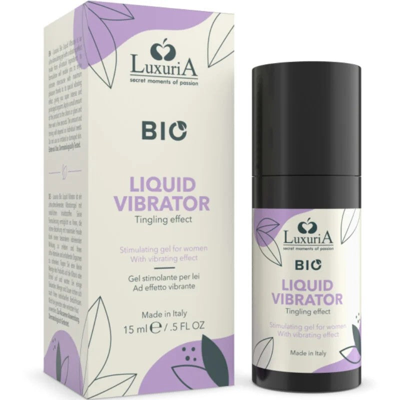 INTIMATELINELUXURIA–BIO-STIMULIERENDESGELFÜRIHRENVIBRATIONSEFFEKT15ML