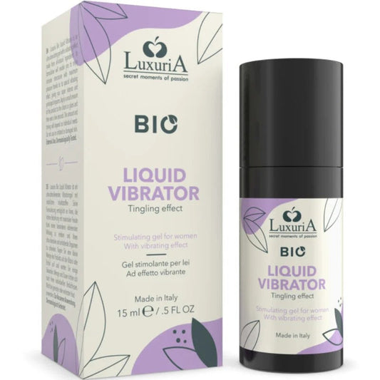 INTIMATELINELUXURIA–BIO-STIMULIERENDESGELFÜRIHRENVIBRATIONSEFFEKT15ML