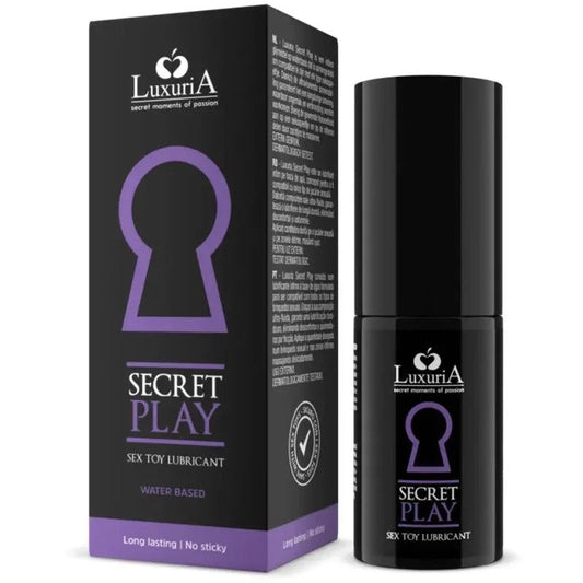 INTIMATELINELUXURIA–SECRETPLAYSEXTOYSSCHMIERMITTEL30ML