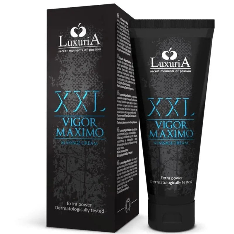 INTIMATELINELUXURIA–XXLVIGORMAXIMOMASSAGECREME75ML