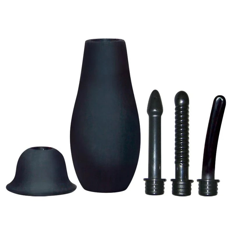 Intimdusche»IntimateShower«mit3Aufsätzen