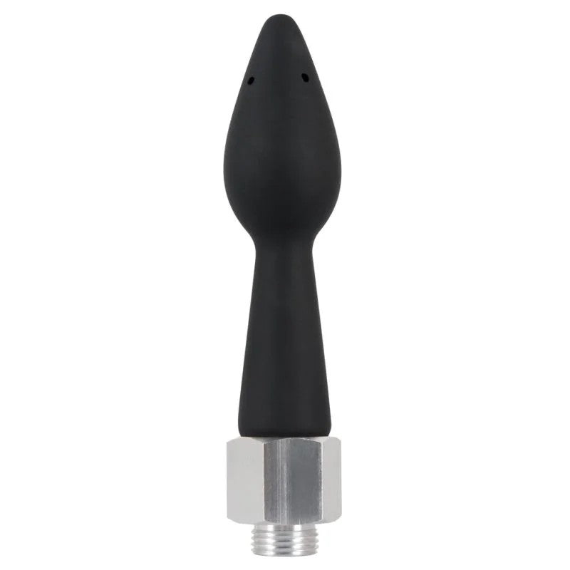 Intimdusche»RearSplash«mitAnalplug-Aufsatz