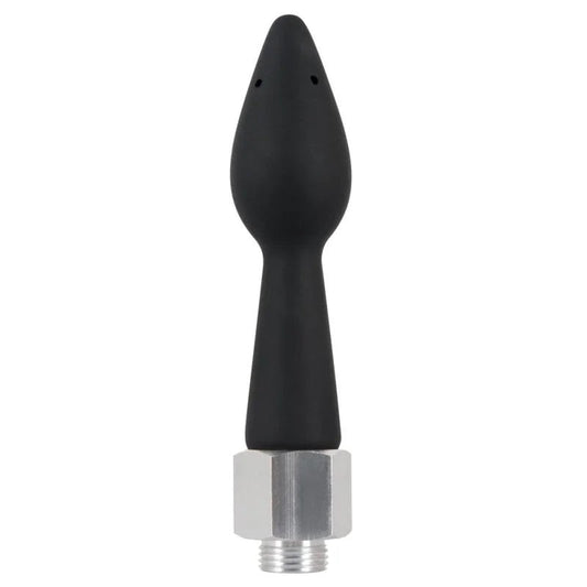 Intimdusche»RearSplash«mitAnalplug-Aufsatz